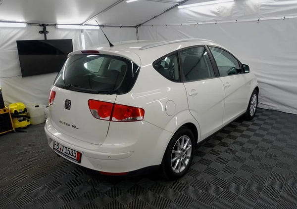Seat Altea XL cena 19900 przebieg: 217000, rok produkcji 2010 z Konin małe 742
